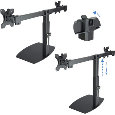 TTV/Monitor TooQ Support DB1727TN-B 17 ''-27' '