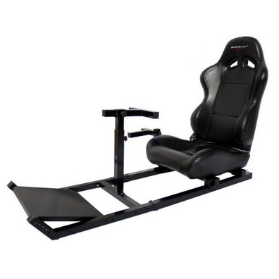 Seat + Support steering wheel and pedals SpeedBlack DS Black