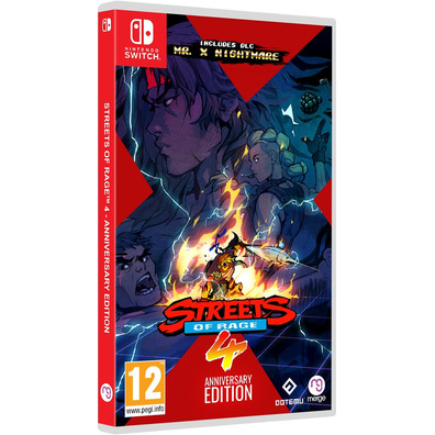 Streets of Rage 4: Anniversary Edition Switch