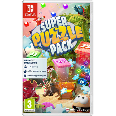 Super Puzzle Pack Switch