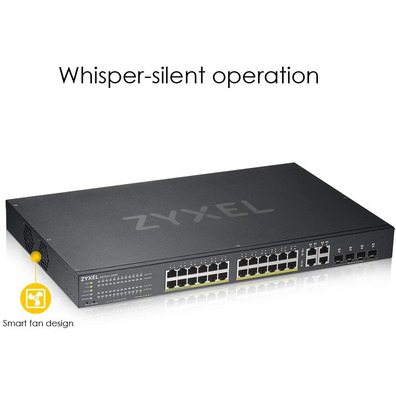 Switch 24 Ports Zyxel GS192024HPV2-EU0101F