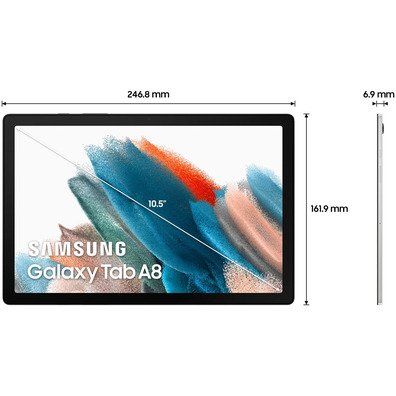 Tablet Samsung Galaxy Tab A8 10.5 '' 4GB/64GB Silver