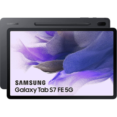 Tablet Samsung Galaxy Tab S7 FE 12.4 " 4GB/664GB Black 5G