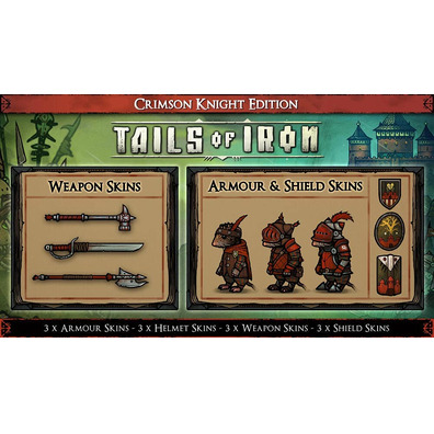 Tails of Iron Crimson Knight Edition Xbox One/Xbox Series X