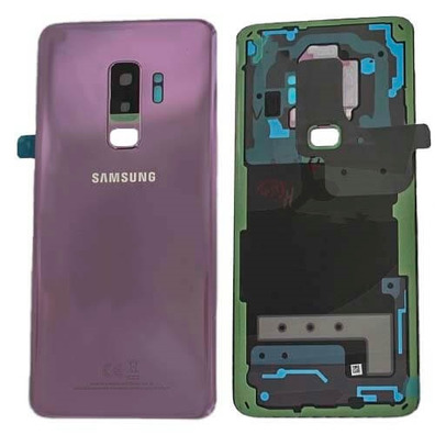 Cover Battery with Cover Back Camera - Samsung Galaxy S9 Plus Lila