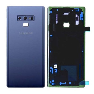 Cover Rear cover rear camera - Samsung Galaxy Note 9 Ocean Blue