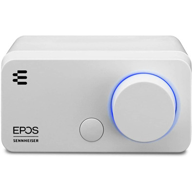 EPOS/Sennheiser GSX300 PC/MAC White External Sound Card