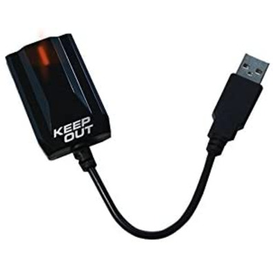 Keep Out 7.1 USB Sound Card