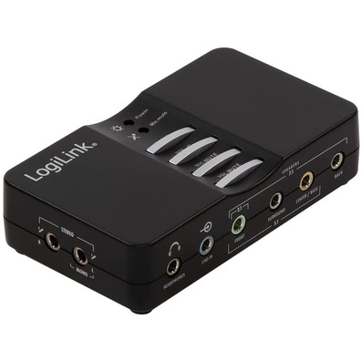 Logilink 7.1 USB Box UA0099 Sound Card