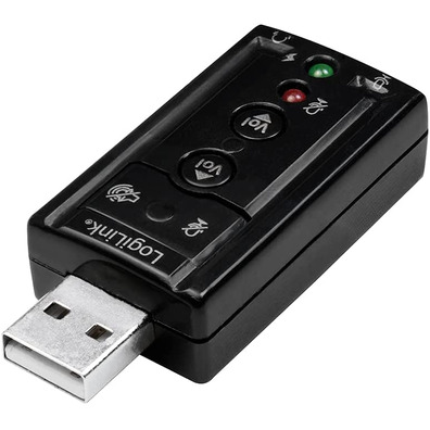 Logilink 7.1 USB Sound Card UA0078