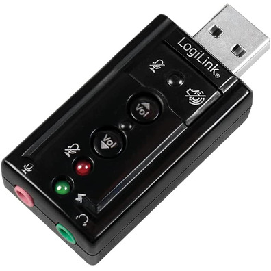 Logilink 7.1 USB Sound Card UA0078