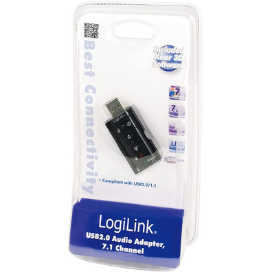 Logilink 7.1 USB Sound Card UA0078