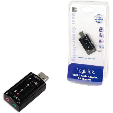 Logilink 7.1 USB Sound Card UA0078