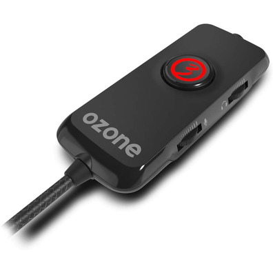 Ozone 7.1 USB Boombox Sound Card