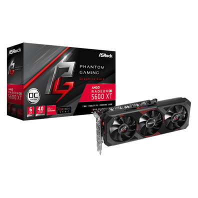 Asrock RX5600 XT Phantom Gaming D3 6GB OC