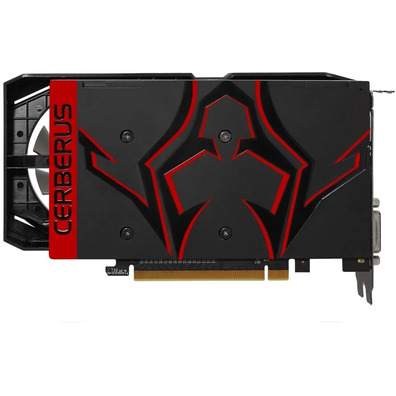 ASUS Cerberus GTX 1050 TI OC 4G GDDR5 Graphics Card