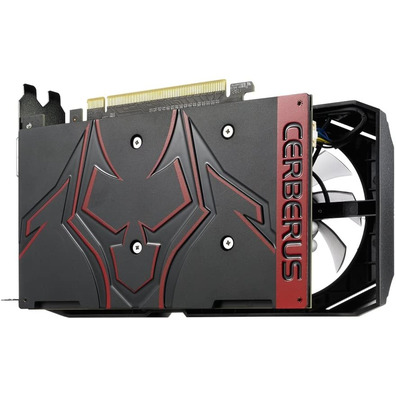 ASUS Cerberus GTX 1050 TI OC 4G GDDR5 Graphics Card