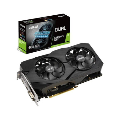 ASUS Dual Geforce GTX 1660 EVO 6GB DDR5 Graphics Card