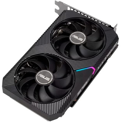 Asus Dual Geforce RTX 3050 OC Edition 8GVB GDDR6 Graphics Card