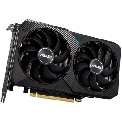 Asus Dual Geforce RTX 3050 OC Edition 8GVB GDDR6 Graphics Card