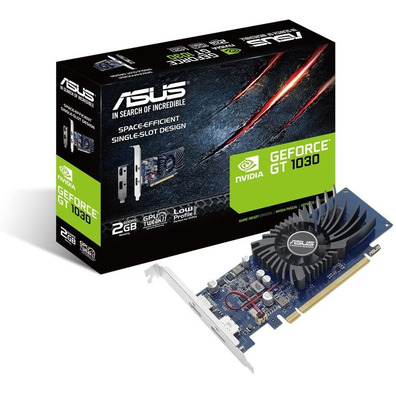 ASUS GT 1030 BRK 2GB GDDR5 Graphics Card