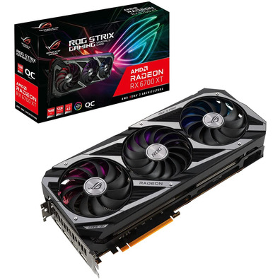 ASUS ROG Strix RX 6700XT Gaming OC 12GB GDDR6 Graphics Card