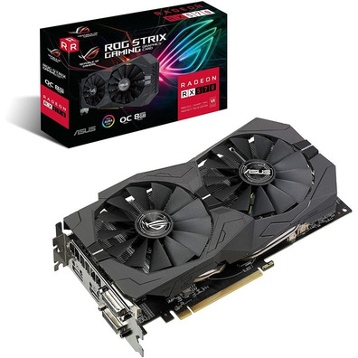 ASUS ROG Strix RX570 O8G 8GB GDDR6 Graphics Card