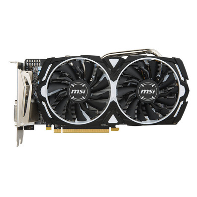 ASUS RX580 Dual OC Edition 8 GB GDDR5 Graphics Card