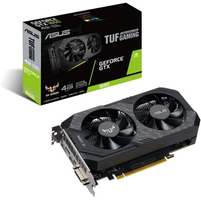 ASUS TUF Gaming Geforce GTX 1650 SUPER 4GB GDDR6 1530MHz Graphics Card