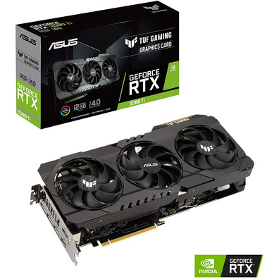 ASUS TUF RTX3080 Ti 12GB Gaming Graphics Card