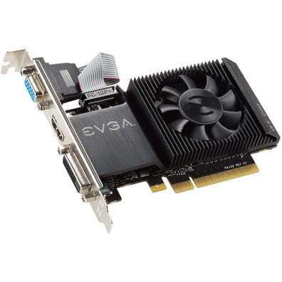 EVGA GeForce GT 710 /1GB DDR3 Low Profile Graphics Card