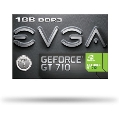 EVGA GeForce GT 710 /1GB DDR3 Low Profile Graphics Card