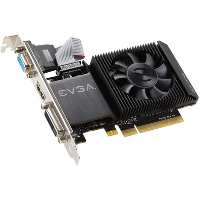 EVGA GeForce GT 710 /2GB DDR3 Low Profile Graphics Card