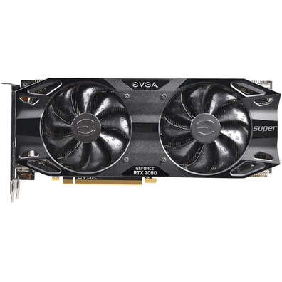 EVGA Geforce RTX 2080 Super Black Gaming 8 GB GDDR6 1815 MHz Graphics Card