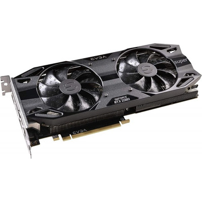 EVGA Geforce RTX 2080 Super Black Gaming 8 GB GDDR6 1815 MHz Graphics Card