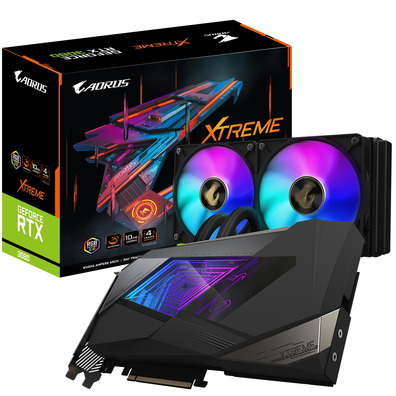 Gigabyte Aorus GeForce RTX3080 Xtreme Waterforce 10GB GDDR6X Graphics Card