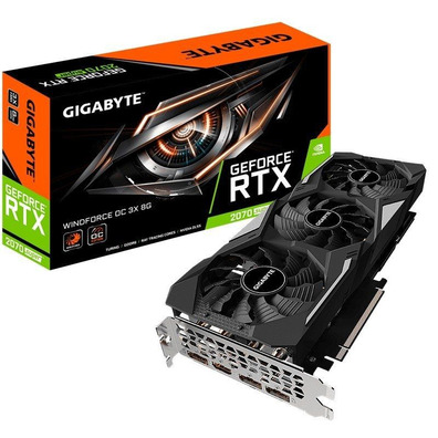 Gigabyte Geforce RTX 2070 Super Windforce 8GB 1785 MHz Graphics Card