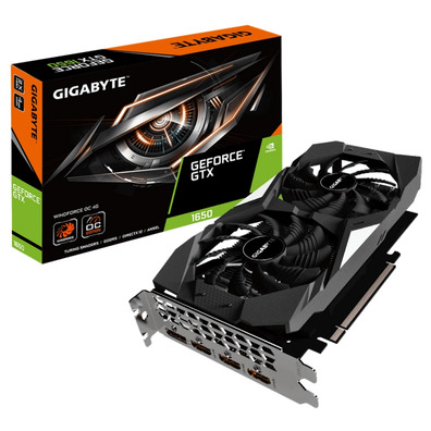 Gigabyte GTX 1650 Windforce OC 4GB GDDR5 Graphics Card