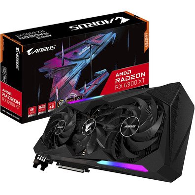 Gigabyte GV-R69XTAORUS M-16GD Radeon RX6900XT 16GB GDDR6 Graphics Card