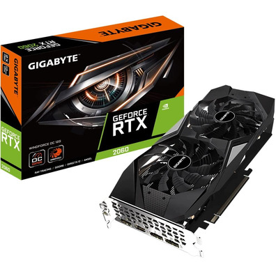 Gigabyte RTX 2060 Windforce OC 12GB GDDR6 Graphics Card