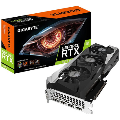 Gigabyte RTX 3070Ti Gaming OC 8GB GDDR6X Graphics Card