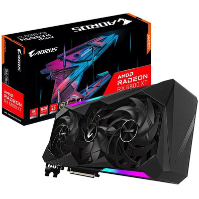 Gigabyte RX 6800XT Aorus Master 16GB GDDR6 Graphics Card