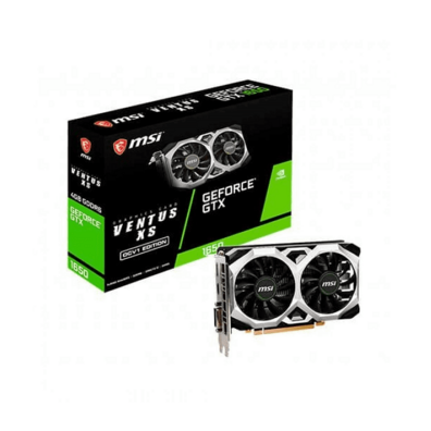 MSI GTX 1650 D6 Ventus XS OCV1 4GB GDDR6 Graphics Card