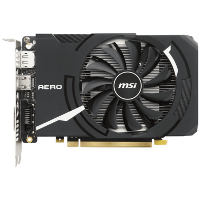 MSI GTX1050 IT Aero ITX OCV1 4GB DDR5 Graphics Card