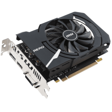 MSI GTX1050 IT Aero ITX OCV1 4GB DDR5 Graphics Card