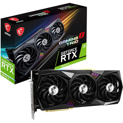 MSI RTX 3070Ti Gaming X Trio 8GB GDDR6X Graphics Card