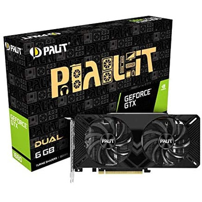 Palit GTX 1660 Dual 6GB GDDR5 Graphics Card