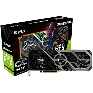 Palit RTX 3090 Gaming Pro OC 24GB GDDR6X Graphics Card