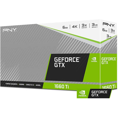 PNY GTX 1660 Ti XLR8 Gaming OC