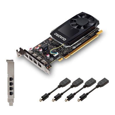 PNY Quadro P1000 4GB GDDR5 Graphics Card